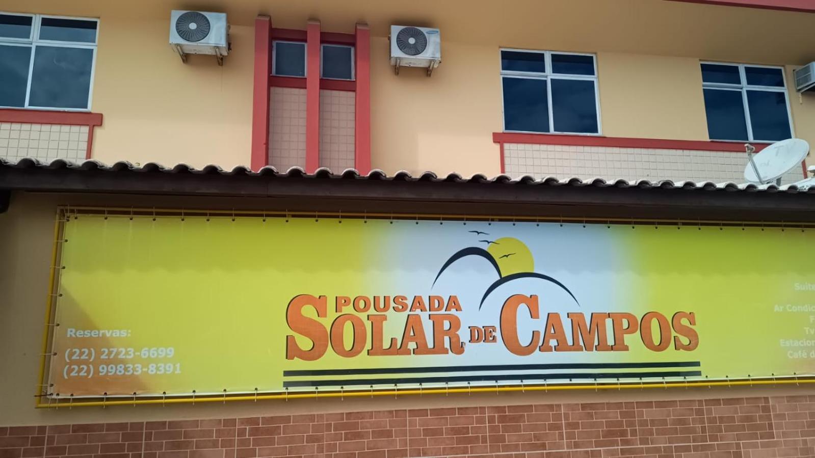 קמפוס Pousada Solar De Campos מראה חיצוני תמונה